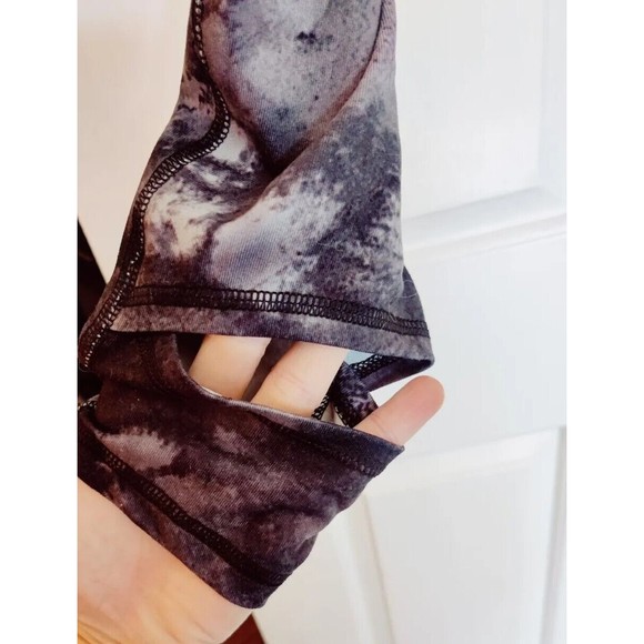 C9 By Champion Womens Black Tie Dye Leggings Size Large L Lrg Pull On Activewear - Picture 3 of 9